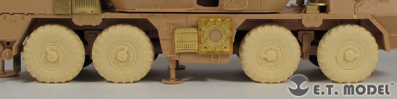 ET Model ER35-014 République tchèque Roues de route lestées DANA ShkH vz.77 de 152 mm pour HOBBYBOSS 85501 1/35 – image 2