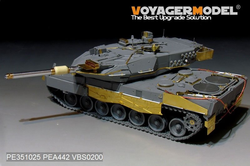 Maquette Voyager PE351025 Leopard 2A5 allemand moderne de base pour Border BT-002 1/35 – image 17