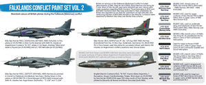 Coffret de peinture Hataka Hobby HTK-BS28 Conflit des Malouines Vol. 2 (8 x 17 ml) – imagen 3