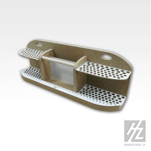 Support pour pinceaux et outils Hobby Zone HZ-pn2 (grand format)