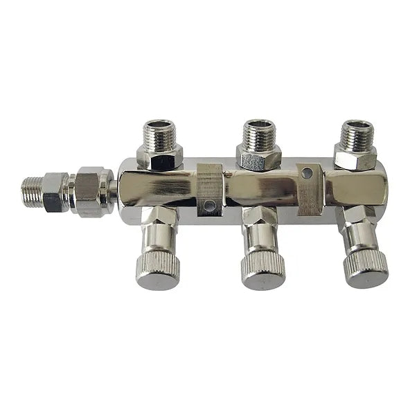 Sparmax 41200189 1-3 Rozdzielacz/ Zestaw Zaworów Sterowania Powietrzem,, 1/8" PS
