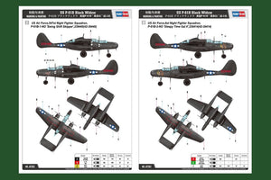 Hobby Boss 87262 US P-61B Black Widow 1/72 – immagine 3