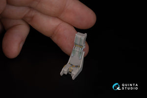 Intérieur imprimé en 3D et coloré sur papier décalcomanie Quinta Studio QD48050 F/A-18F (Hasegawa) au 1/48 – image 12