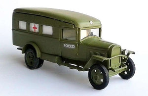 Ambulance PST 72081 GAZ-55 (m.1943) 1/72 – image 2