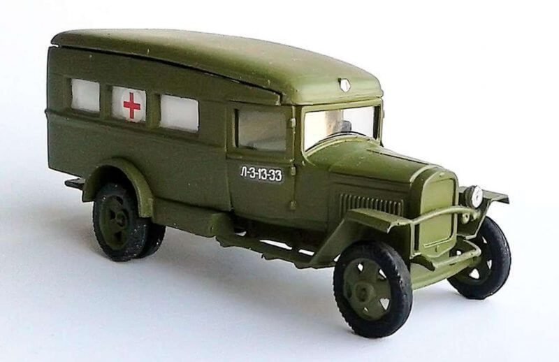 Ambulance PST 72081 GAZ-55 (m.1943) 1/72 – image 2