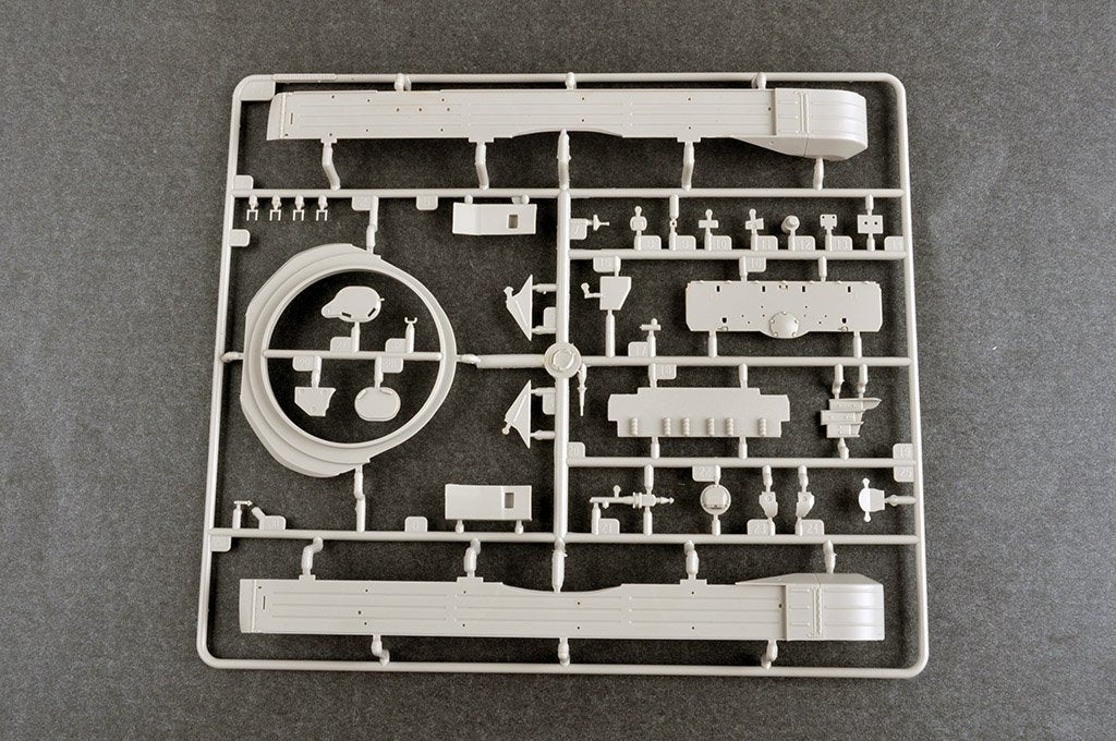 Trumpeter 09609 Char russe T-72B1 avec KTM-6 et blindage à grille 1/35 – immagine 9