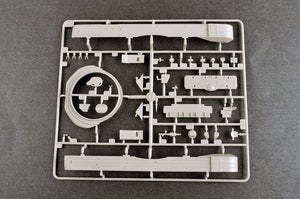 Trumpeter 09609 Char russe T-72B1 avec KTM-6 et blindage à grille 1/35 – immagine 9