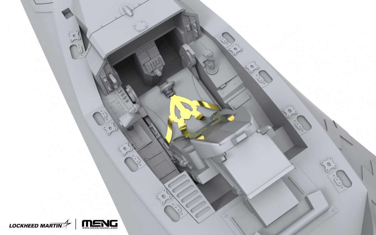 Meng LS-018 Lockheed Martin F-35I Adir (armée de l&amp;#39;air israélienne) 1/48 – immagine 9