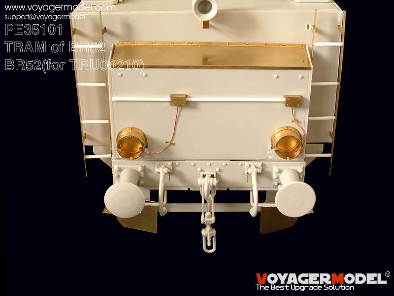 Tramway Voyager modèle PE35101 de BR52 pour TRUMPETER 00210 1/35 – image 3