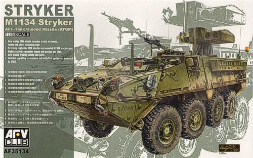 AVF Club 35134 Missile antichar guidé M1134 Stryker (1/35)