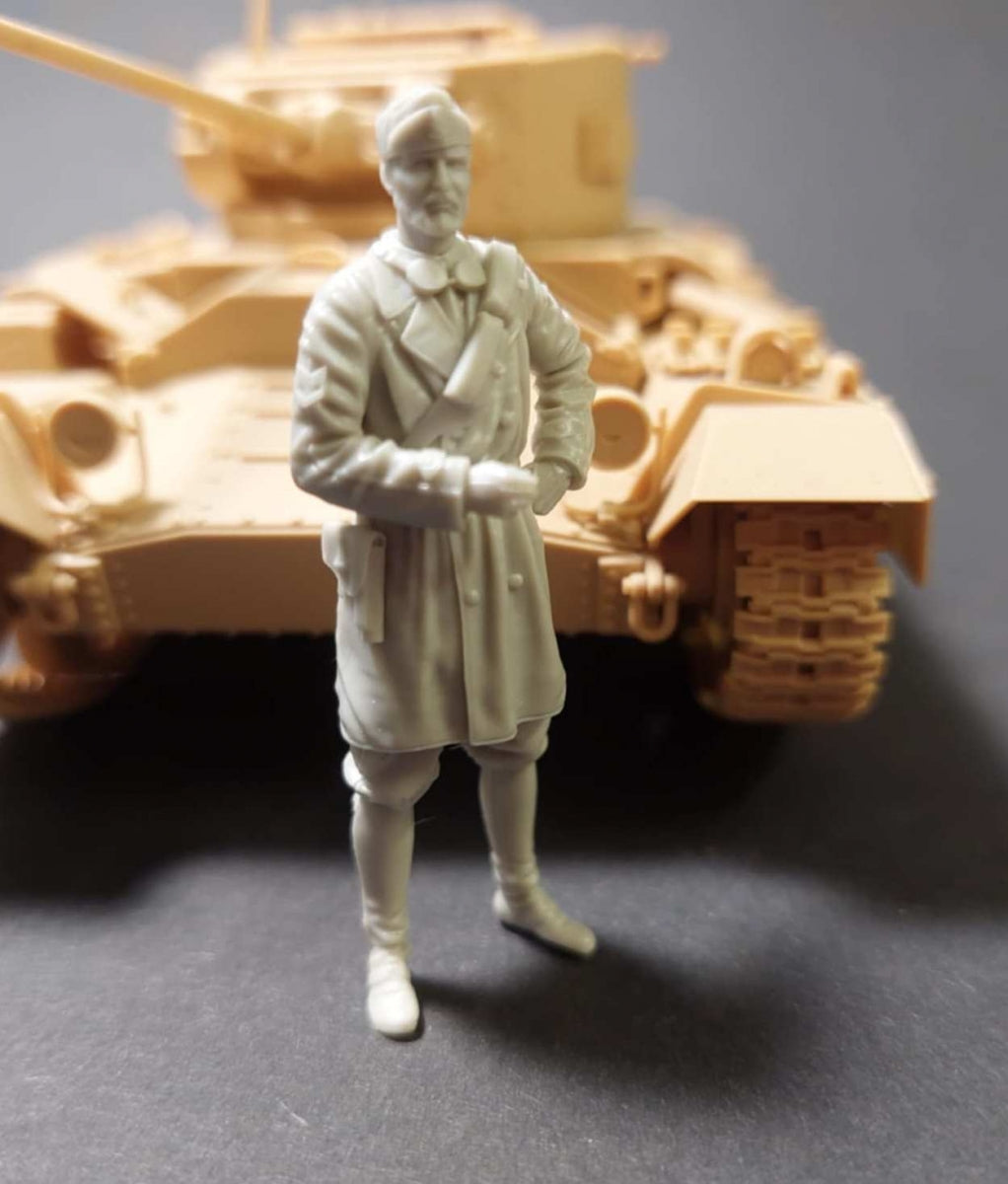 Panzer Art FI35-254 Officier de char italien 1/35