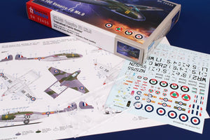 Special Hobby 72455 DH.100 Vampire FB.Mk.9 « Chasseur-bombardier tropicalisé » 1/72 – image 6