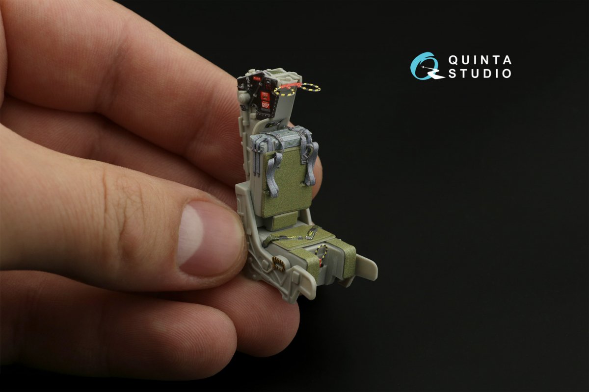 Quinta Studio QR32013 Sièges éjectables GRU-7A pour F-14A/B (2 pièces) (Trumpeter) 1/32 – Bild 6