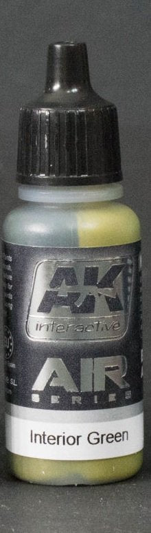 AK Interactive AK2303 Intérieur Vert 17 ml
