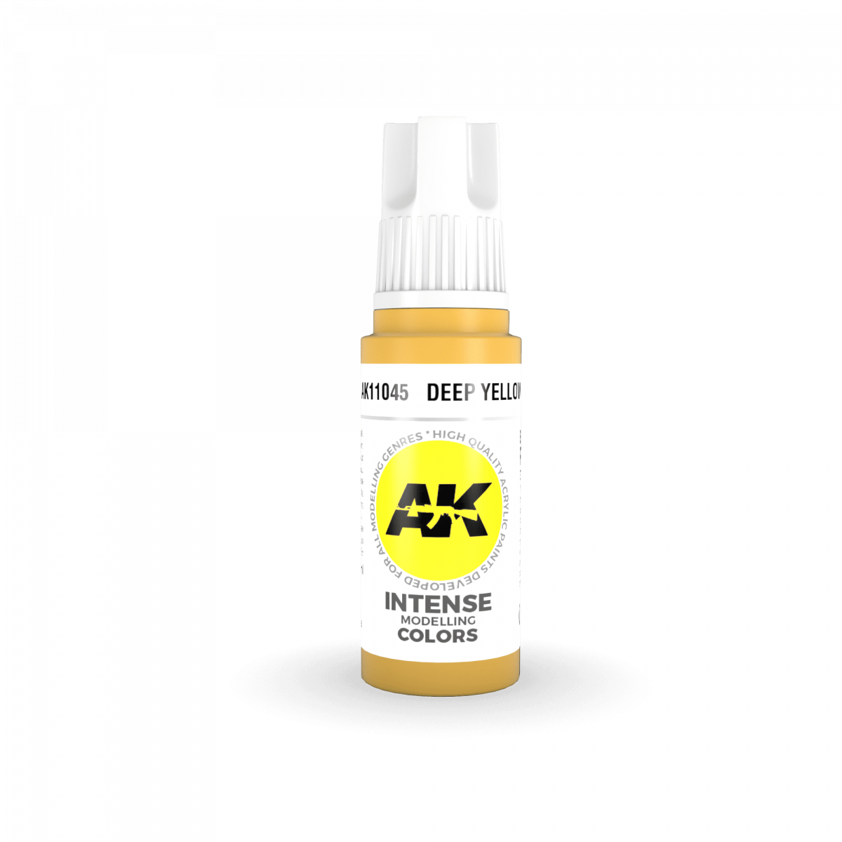 AK Interactive AK11045 Jaune foncé 17 ml – immagine 2
