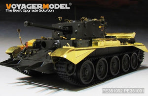 Voyager Model PE351092 WWII UK Cromwell Mk. IV/Centaur C.S.Mk IV Fenders for Tamiya 1/35 – zdjęcie 4