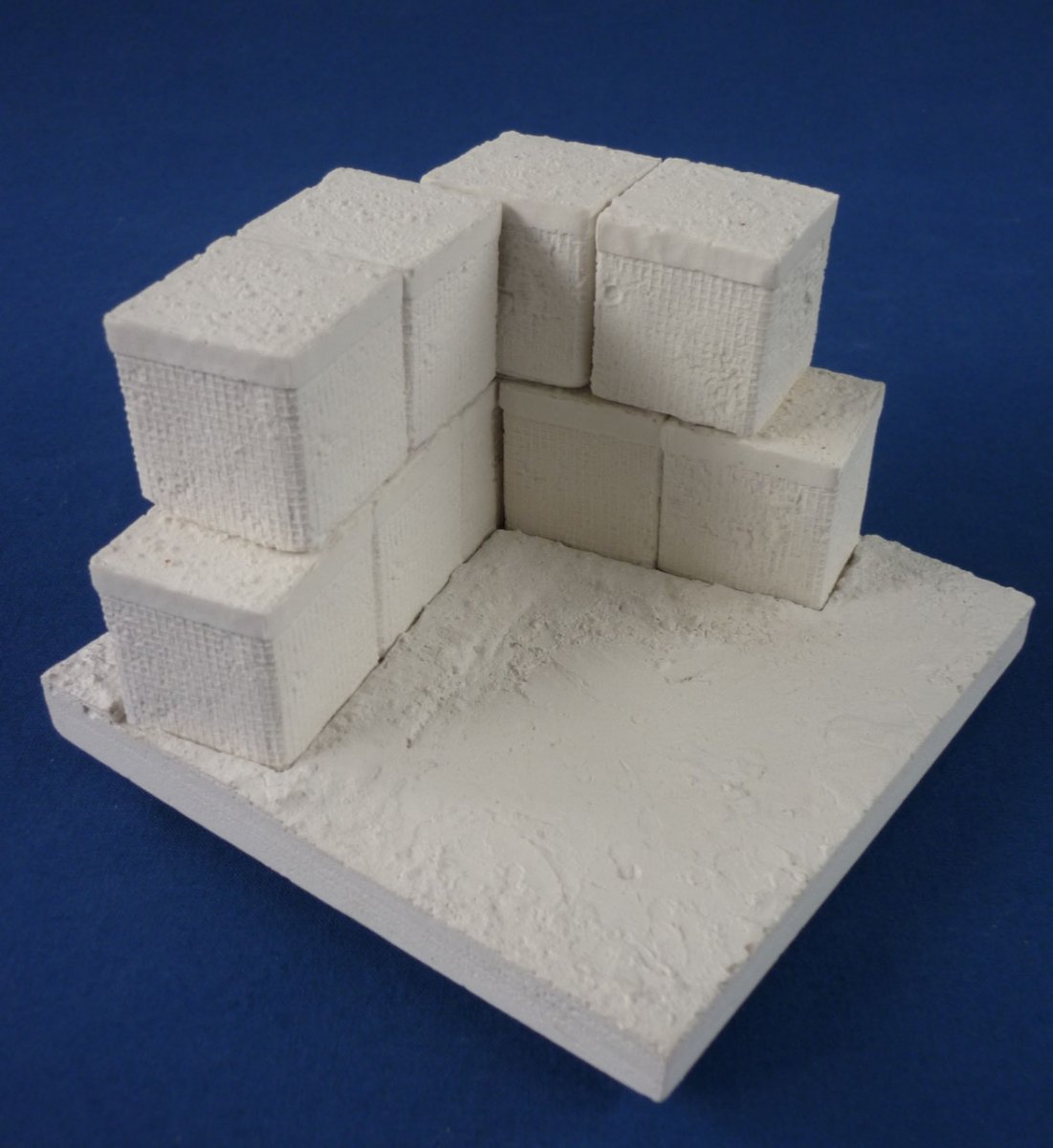 RT-Diorama 35260 Socle de diorama : Bastion Hesco 1/35 – image 2