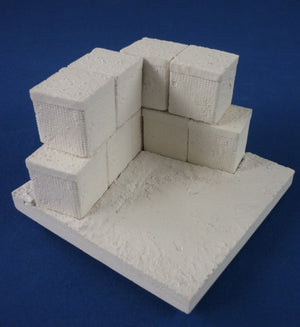 RT-Diorama 35260 Socle de diorama : Bastion Hesco 1/35 – image 2
