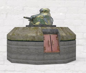 RT-Diorama 35648 Bunker français avec tourelle FT17 1/35 – image 4
