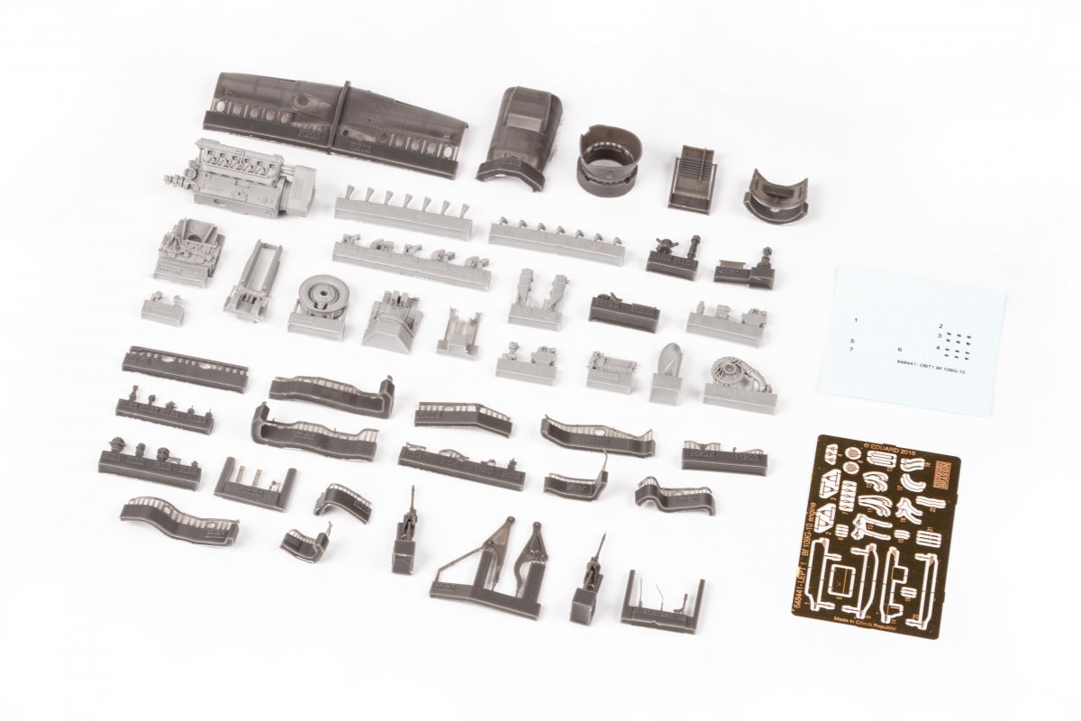 Moteur Bf 109K-4 Eduard 648902 EDUARD 1/48 – immagine 2
