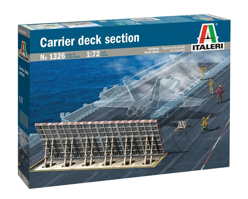 Italeri 1326 Section de pont d'envol (RETOUR) 1/72