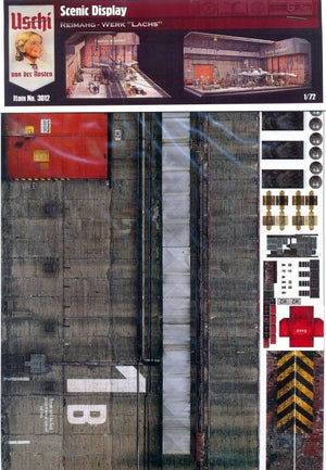 Uschi van der Rosten 3012 Présentoir panoramique Reimahg-Werk Lachs 1/72 – image 2