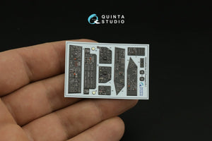 Intérieur imprimé en 3D et coloré sur papier décalcomanie Quinta Studio QDS-48383 Mi-17 (Trumpeter) (Petite version) 1/48 – image 6
