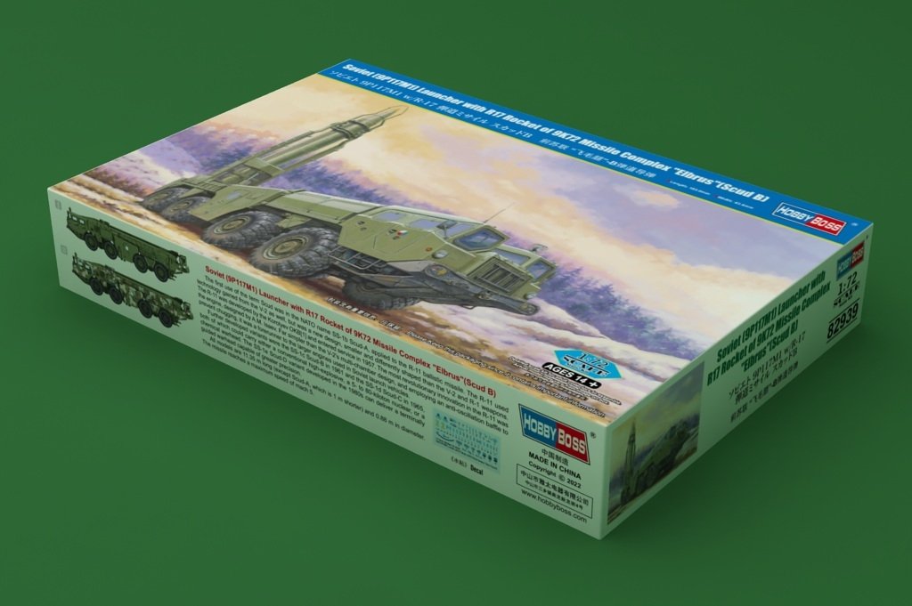 Hobby Boss 82939 Ancien missile balistique soviétique Scud-B 1/72 – immagine 2