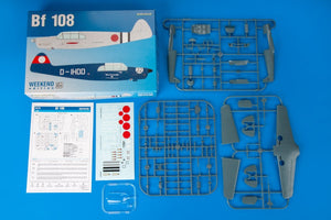 Eduard 8479 Bf 108 1/48 – image 2