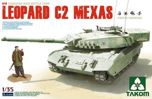 Takom 2003 CHAR DE COMBAT PRINCIPAL CANADIEN LEOPARD C2 MEXAS