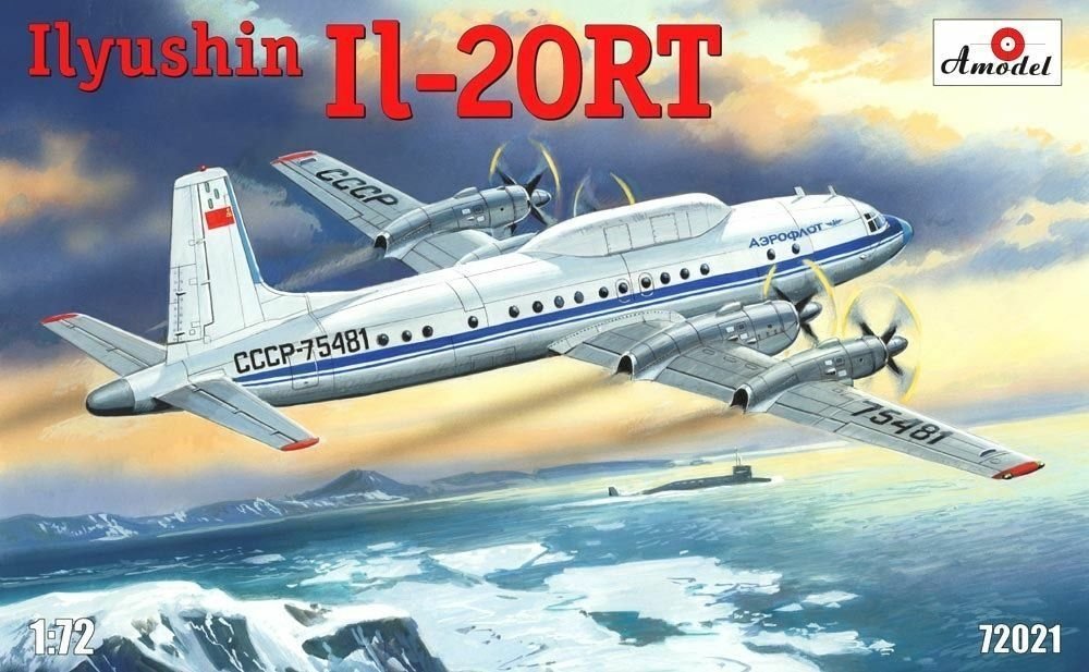 Maquette A 72021 IL-20RT 1/72