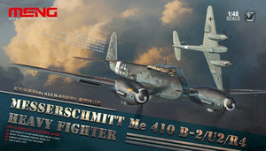 Modèle Meng LS-004 MESSERSCHMITT Me 410 B-2/U2/R4 Chasseur lourd