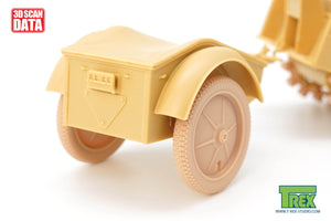 T-Rex Studio TR85059 Chenilles Kettenkaraftrad avec pignons et roues Type 1 1/35 – Bild 5