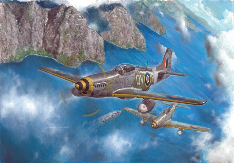 Italeri 2745 Mustang Mk.IV (1/48)