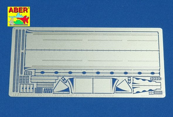 Aber 35156 Ailes pour réservoir Luchs Sd.Kfz 123 partie 2 (TASCA) (1/35)