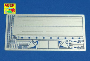 Aber 35156 Ailes pour réservoir Luchs Sd.Kfz 123 partie 2 (TASCA) (1/35)