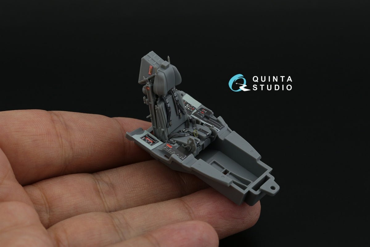 Intérieur imprimé en 3D et coloré sur papier décalcomanie Quinta Studio QD48440 F-35B (Tamiya) 1/48 – image 12