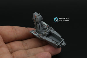 Intérieur imprimé en 3D et coloré sur papier décalcomanie Quinta Studio QD48440 F-35B (Tamiya) 1/48 – image 12