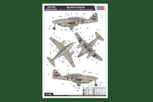 Hobby Boss 80380 Me 262 B-1a/CS-92 1/48 – imagen 2