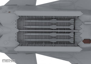 Meng LS-002 Chasseur furtif chinois J-20 1/48 – image 16