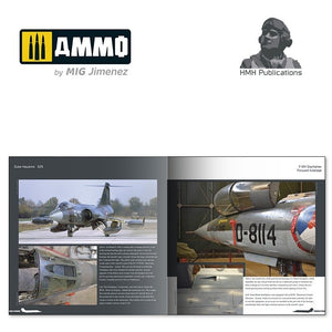 Publications HMH DH-025 Lockheed F-104 Starfighter en vol dans les forces aériennes du monde entier (version anglaise) – Bild 2