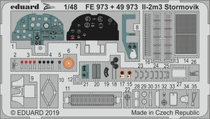 Eduard 49973 Il-2m3 Stormovik 1/48 MINIATURES PRÉCISES