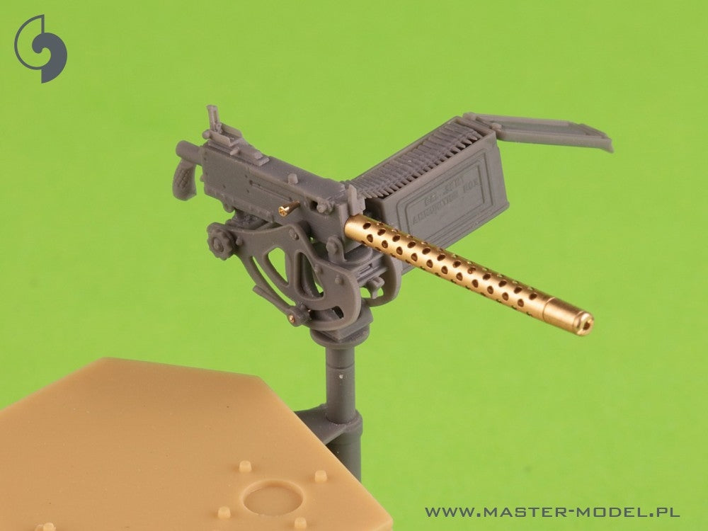 Master GM-35-087 Browning M1919 A4 .30 cal (7,62mm) - z uchwytem plot. M20 (używany np. na M3 Stuart) lub z kołyską D7431 (np. M3 Scout Car) 1/35 – zdjęcie 9