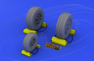 Roues Eduard 648017 F-22A 1/48 (Hasegawa)