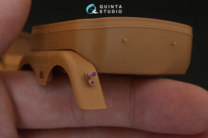 Intérieur imprimé en 3D et coloré sur papier décalcomanie (pour tous les kits) Quinta Studio QD35021 Mercedes-Benz G4 W31 1/35 – image 4
