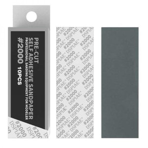 Papier de verre adhésif de découpe DSPIAE MSP-2000 n° 2000