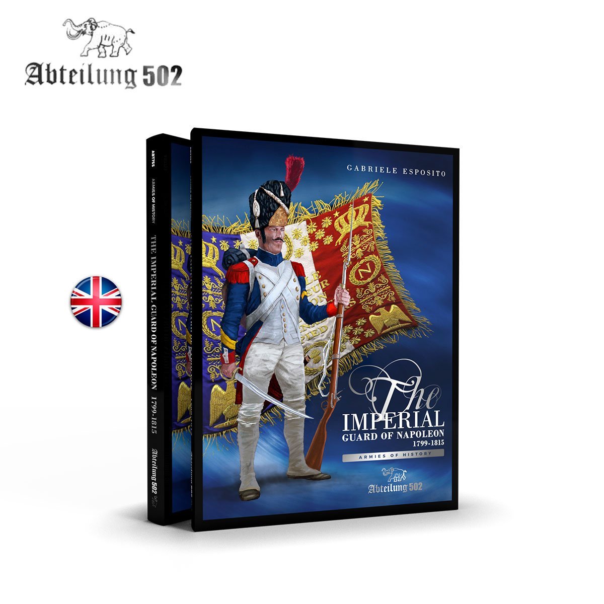Abteilung 502 ABT755 GARDE IMPÉRIALE DE NAPOLÉON 1799-1815 FR