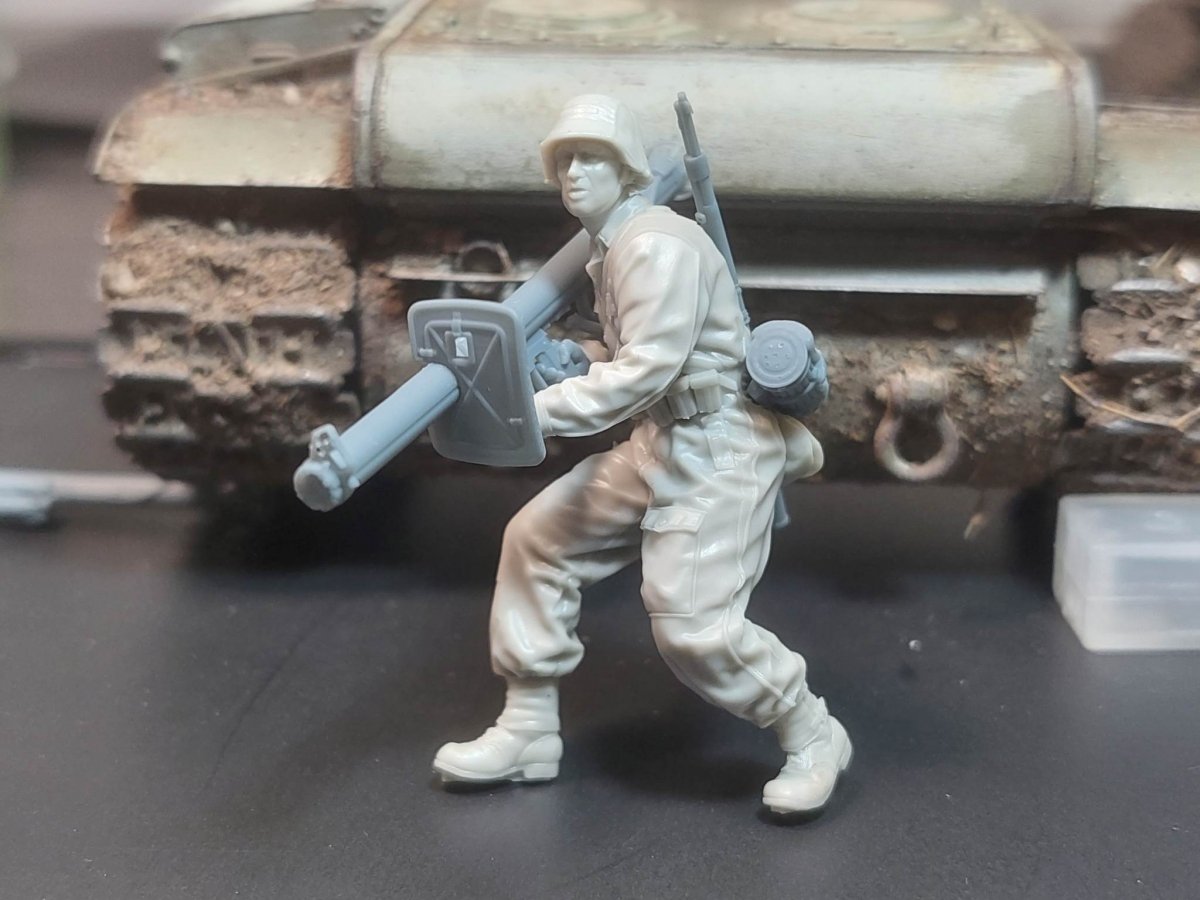 Panzer Art FI35-197 Embuscade de chars n° 2 1/35