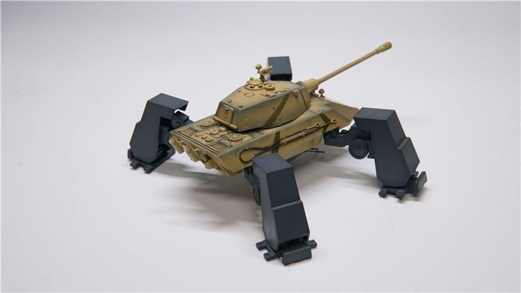Modelcollect UA72107 Fist of War Panzer lourd allemand E75 de la Seconde Guerre mondiale (1/72) – Bild 6