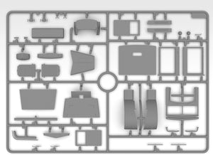 ICM DS3522 Wehrmacht Maultiers 1/35 – Bild 7